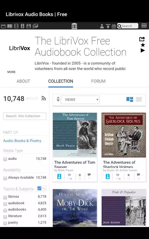 Play Audiobooks | Free Streaming